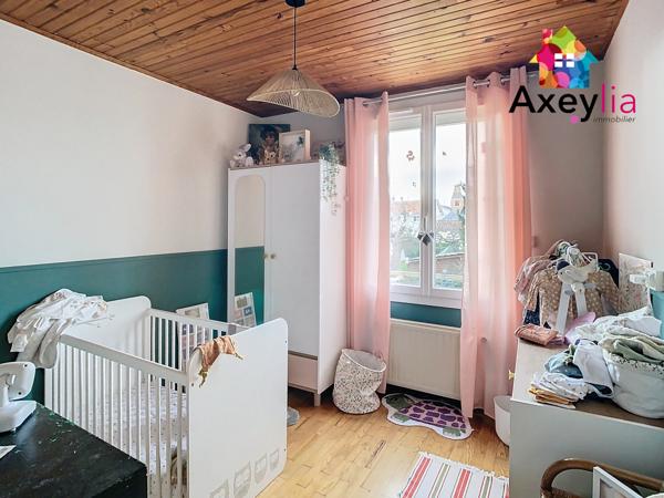 Riorges (42153) A VENDRE- RIORGES PLATEAU- MAISON 3 CHAMBRES