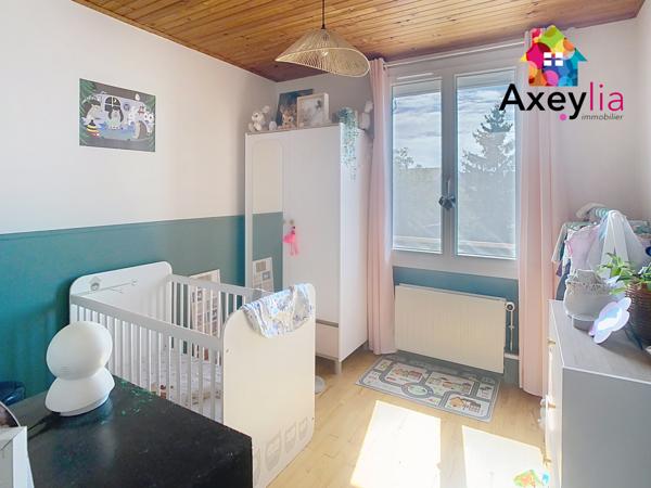 Riorges (42153) A VENDRE- RIORGES PLATEAU- MAISON 3 CHAMBRES