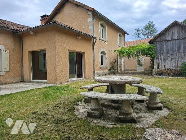 Maison avec Moulin attenant MANZAC SUR VERN dans le PERIGORD BLANC