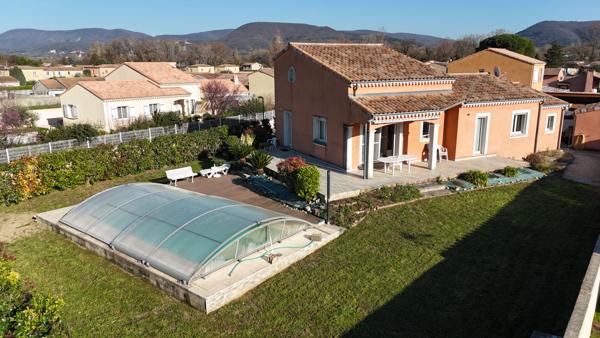 Villa haut de gamme à CRUAS avec piscine