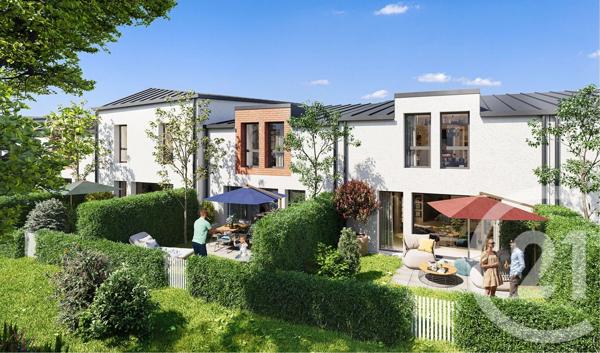 Appartement F4 à vendre  4 pièces - 76 m 2   CAEN  - 14