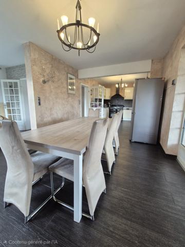 Sainte-Barbe (57640) Maison familiale 6 pièces 183 m²