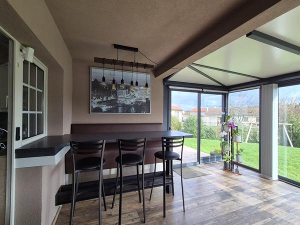 Sainte-Barbe (57640) Maison familiale 6 pièces 183 m²