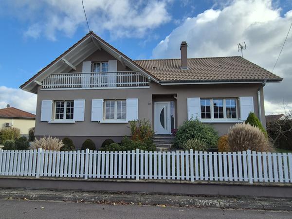 Sainte-Barbe (57640) Maison familiale 6 pièces 183 m²