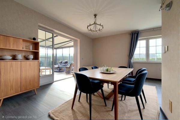 Sainte-Barbe (57640) Maison familiale 6 pièces 183 m²