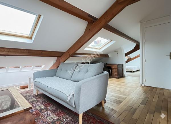 COEUR DE VILLE 2 Pièces - 54,81 M² au sol -Dernier étage avec ascenseur TERRASSE