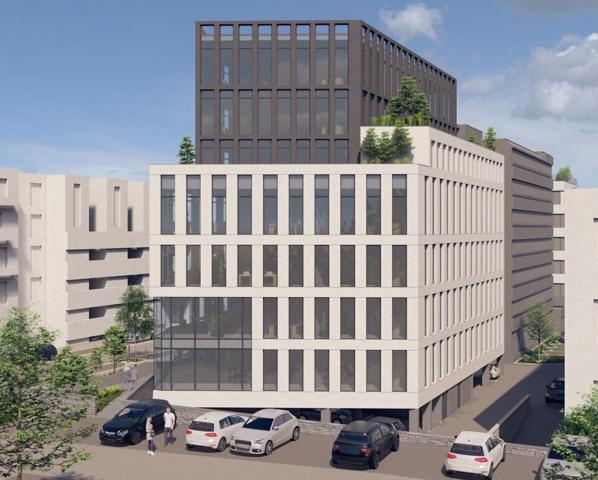 BUREAUX à LOUER de 2561 m²