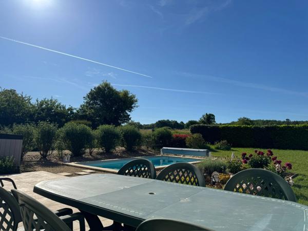 Villa Contemporaine de 2019 – Piscine, Vue Dégagée