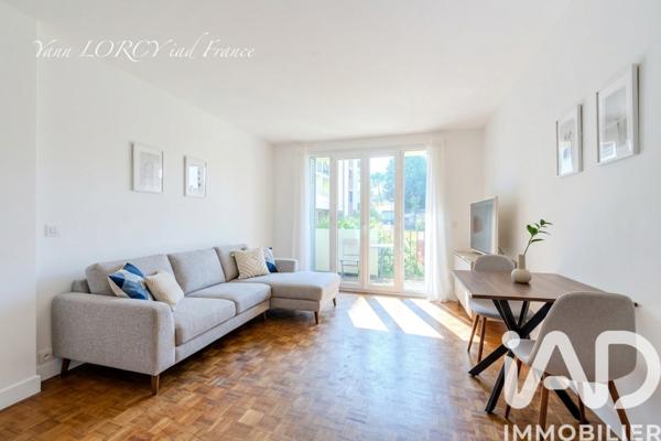 Appartement à vendre 3 pièces 56 m² L'Haÿ-les-Roses