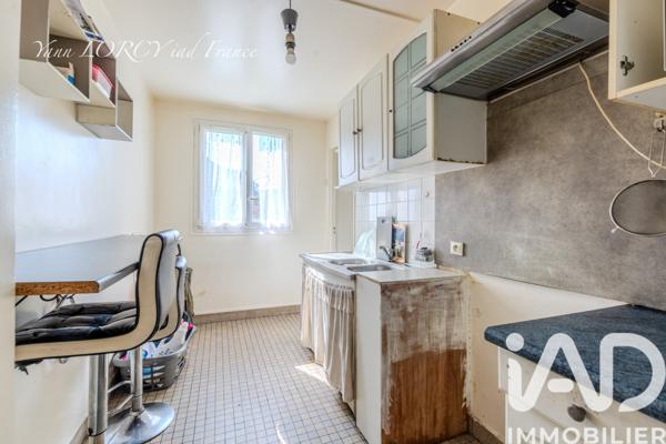 Appartement à vendre 3 pièces 56 m² L'Haÿ-les-Roses