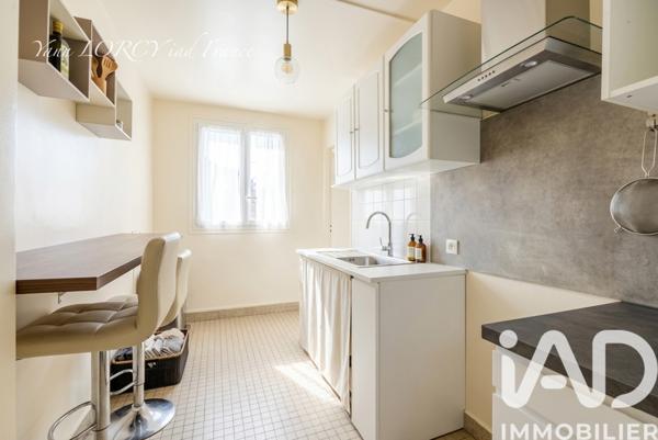 Appartement à vendre 3 pièces 56 m² L'Haÿ-les-Roses