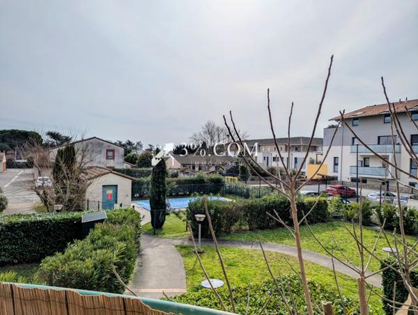 Vente appartement T3, deux chambres, à proximité de Toulouse Castelginest (31780)