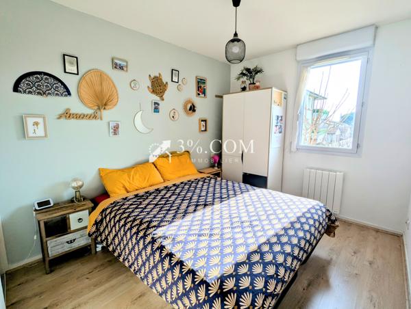 Vente appartement T3, deux chambres, à proximité de Toulouse Castelginest (31780)