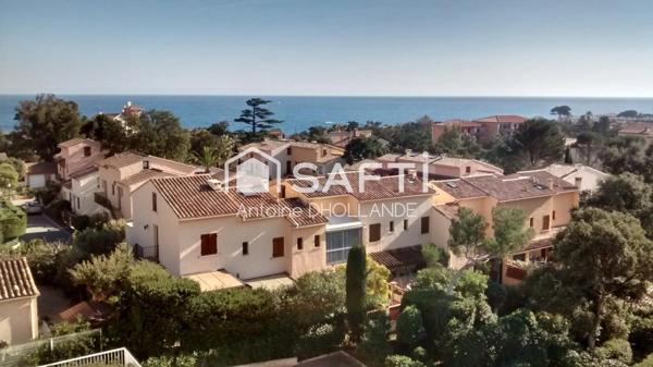 APPARTEMENT VUE MER – SAINT-AYGULF