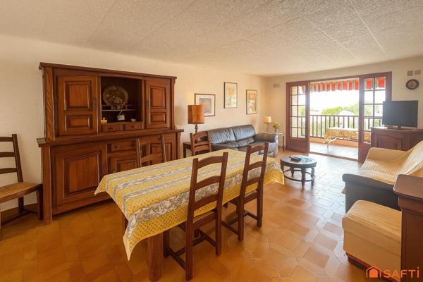 APPARTEMENT VUE MER – SAINT-AYGULF