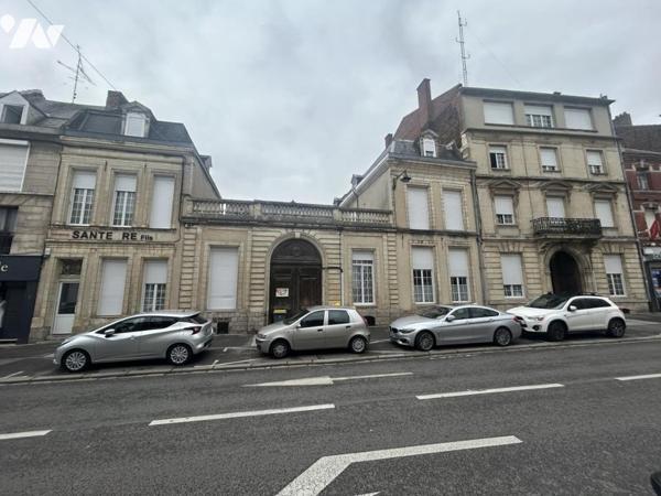 Vente immeuble à Cambrai