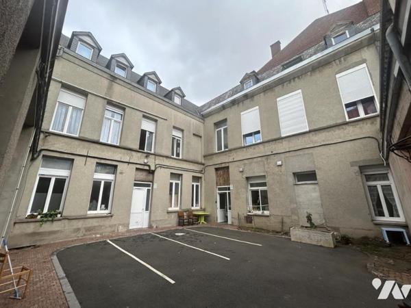 Vente immeuble à Cambrai