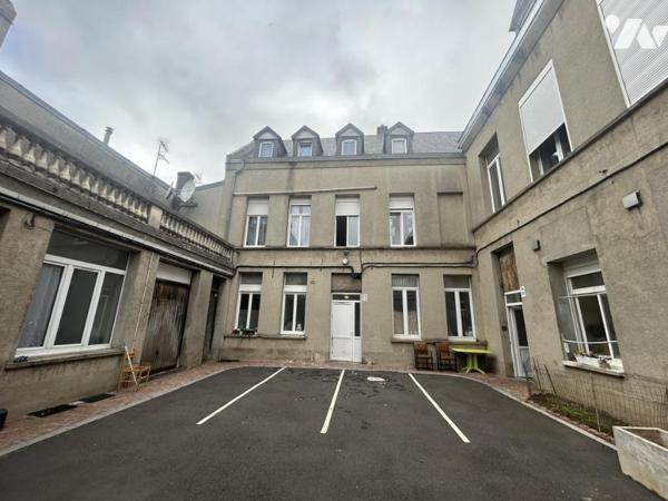 Vente immeuble à Cambrai