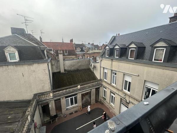 Vente immeuble à Cambrai