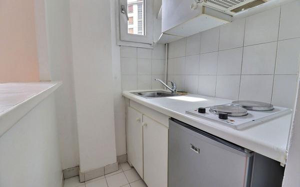 Appartement à vendre    1 pièce • 21,03 m2 Paris 19