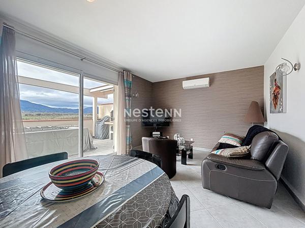 Nouveaute sur le marche villa recente en 3 faces avec superbe vue degagee.