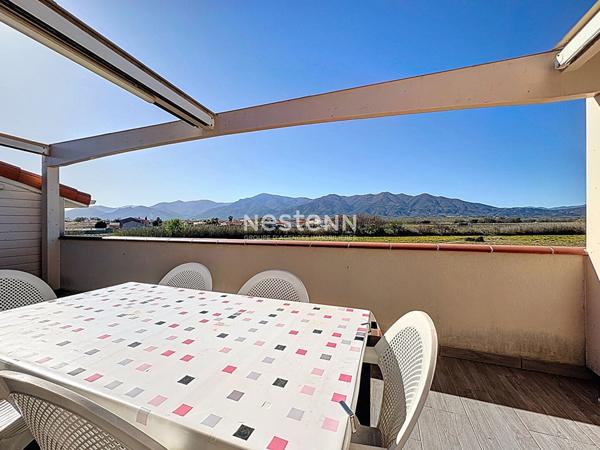 Nouveaute sur le marche villa recente en 3 faces avec superbe vue degagee.