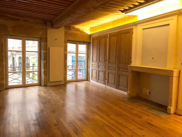 Appartement à louer à Lyon (69001)