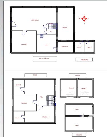 Maison à vendre 5 pièces 83 m² Carrières-sur-Seine