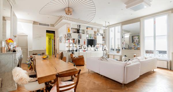 À vendre Appartement 5 pièces 145.05 m² - Paris 75010