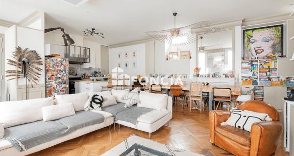 À vendre Appartement 5 pièces 145.05 m² - Paris 75010