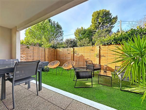Appartement 3 pièces 66 m² avec garage à Marseille 13013, lumineux, calme avec terrasse et jardin