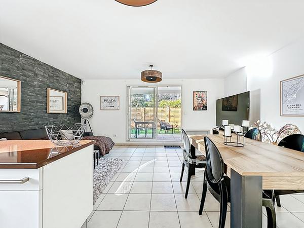 Appartement 3 pièces 66 m² avec garage à Marseille 13013, lumineux, calme avec terrasse et jardin