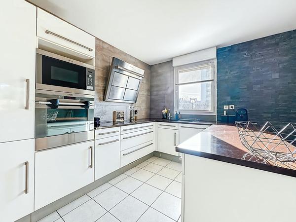 Appartement 3 pièces 66 m² avec garage à Marseille 13013, lumineux, calme avec terrasse et jardin