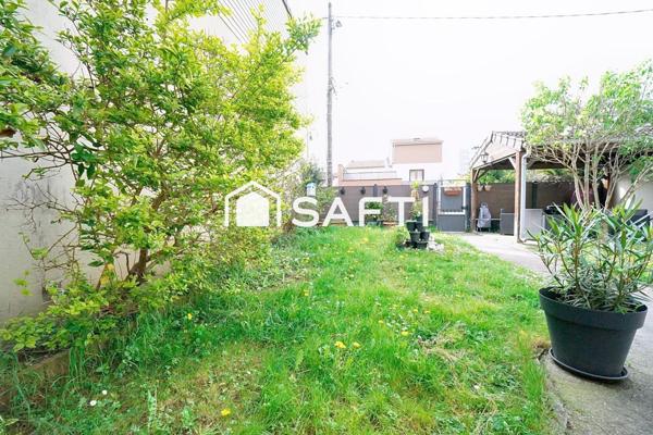 Maison familiale au calme avec jardin, cour, garage et 2 accès – Proche métro La Dhuys (Ligne 11)