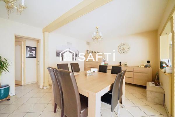 Maison familiale au calme avec jardin, cour, garage et 2 accès – Proche métro La Dhuys (Ligne 11)