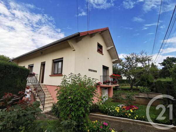 Maison à vendre  6 pièces - 96,27 m2 MONTBELIARD - 25