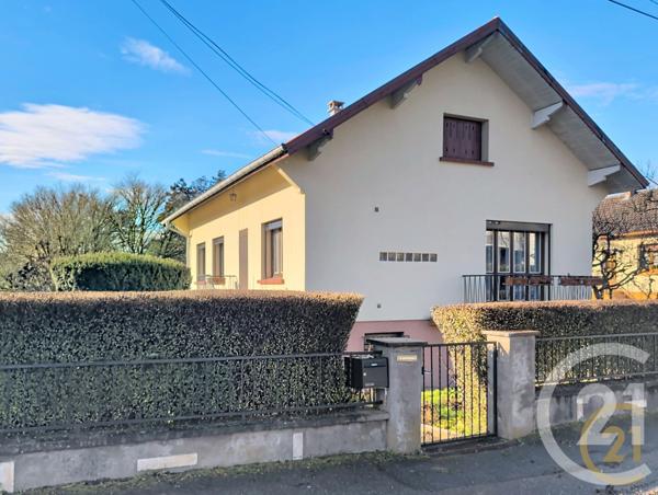 Maison à vendre  6 pièces - 96,27 m2 MONTBELIARD - 25