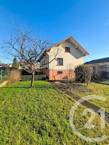 Maison à vendre  6 pièces - 96,27 m2 MONTBELIARD - 25