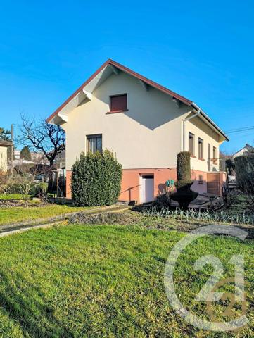 Maison à vendre  6 pièces - 96,27 m2 MONTBELIARD - 25