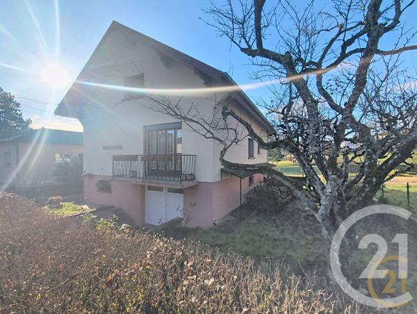 Maison à vendre  6 pièces - 96,27 m2 MONTBELIARD - 25