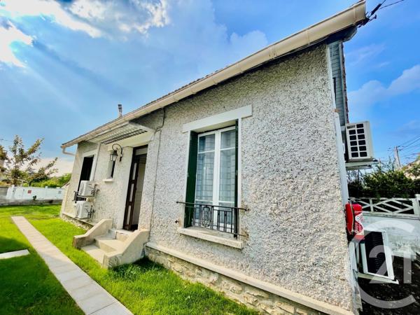 Maison à vendre  4 pièces - 53,31 m2 SANNOIS - 95