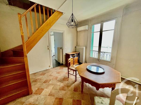 Maison à vendre  4 pièces - 53,31 m2 SANNOIS - 95