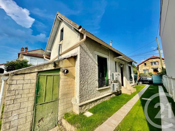 Maison à vendre  4 pièces - 53,31 m2 SANNOIS - 95