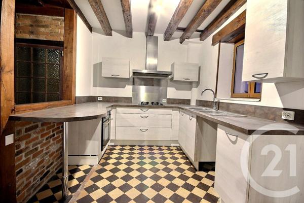 Maison à vendre  4 pièces - 96 m2 HUISSEAU SUR COSSON - 41
