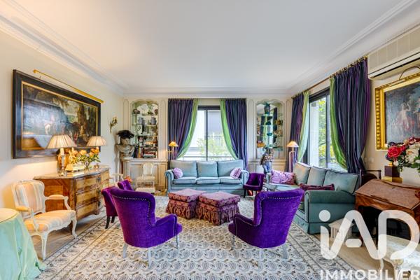 Appartement à vendre 8 pièces 252 m² Paris 16