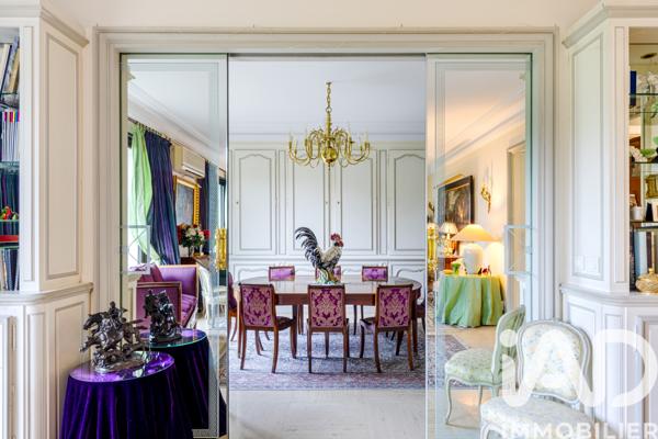 Appartement à vendre 8 pièces 252 m² Paris 16