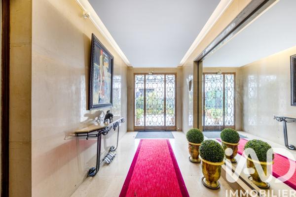 Appartement à vendre 8 pièces 252 m² Paris 16