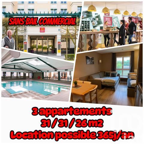 Immeuble à vendre 89 m² Serris