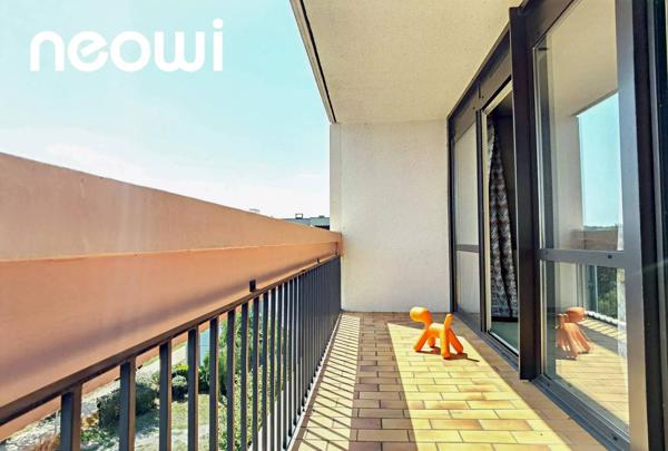 RÉSIDENCE AZUR - Appartement T3 à rénover avec BALCON, ASCENSEUR et GARAGE