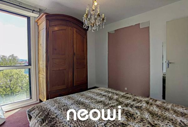RÉSIDENCE AZUR - Appartement T3 à rénover avec BALCON, ASCENSEUR et GARAGE